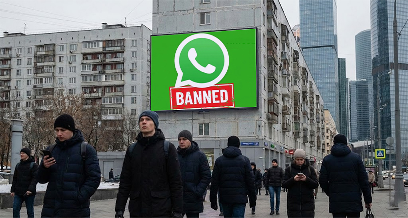 Russia Confirms Ban on WhatsApp, Pushing Citizens to a State-Backed Alternative